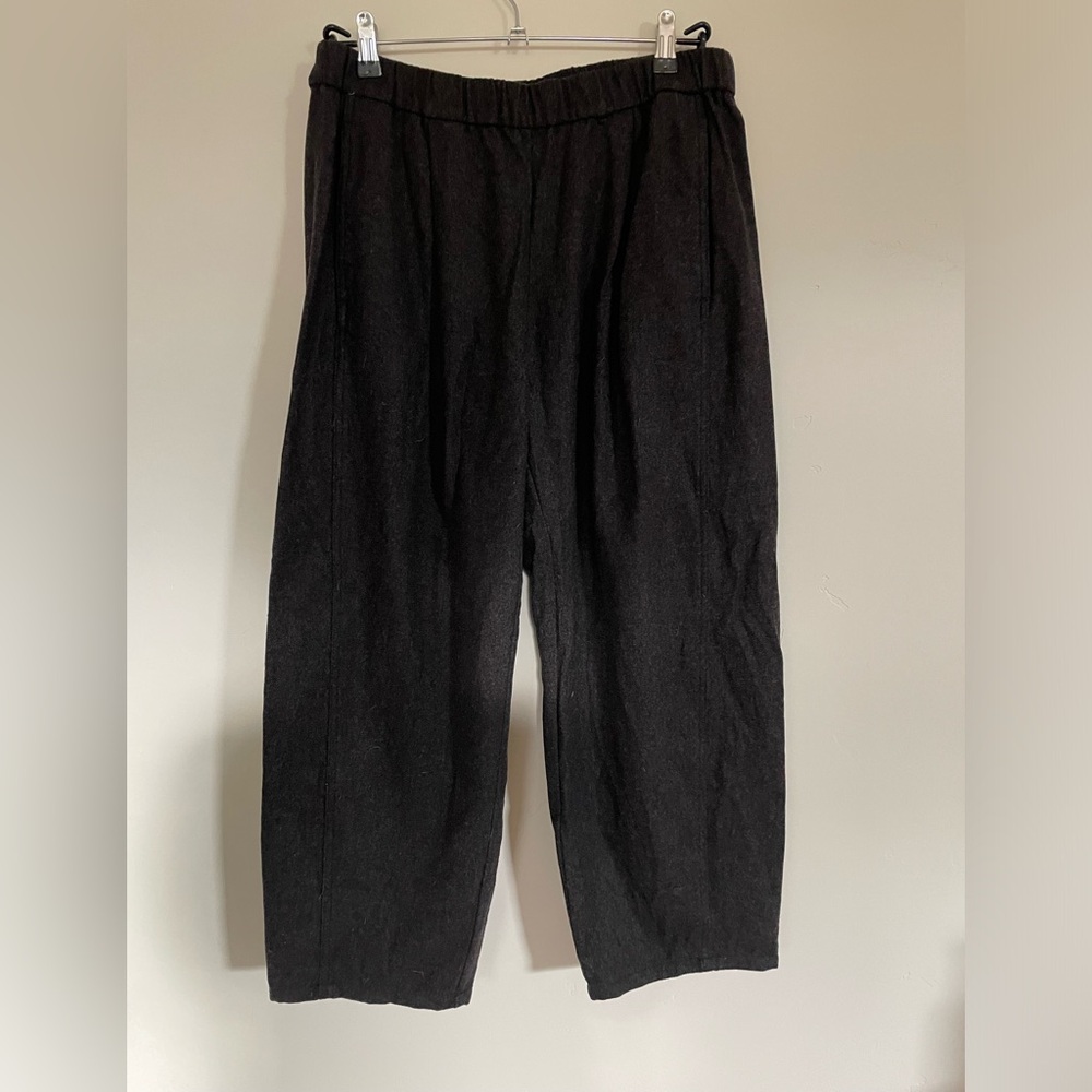Eileen Fisher Wool Trousers